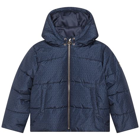 michael kors mädchenjacke blau gr 128|Michael Kors Kinder in Mädchen.